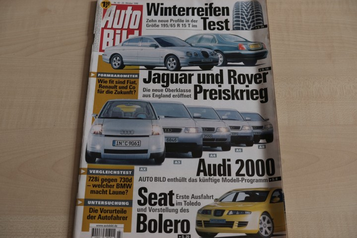 Deckblatt Auto Bild (43/1998)
